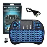 Mini Teclado Inalámbrico Touchpad Mouse Keyboard