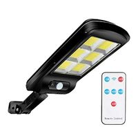 Lampara Solar LED para Exteriores Recargable con Sensor de Movimiento