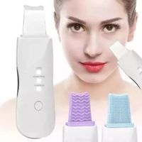 Dispositivo Peeling Ultrasónico Facial Limpiador Profundo Poros Anti-Acné Rejuvenece Piel