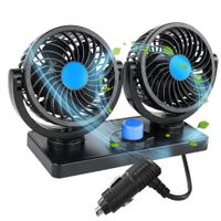 Ventilador para Vehiculos 12Voltios de Auto Carro