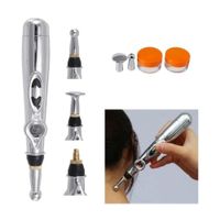 Lápiz Electrónico de Acupuntura Electroestimulador Antiestress