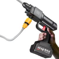 Pistola de Lavado Portátil  Batería Hidrojet Hidrolavadora