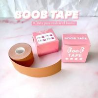Bob Tape Adhesivo 5cmx5m Levanta el Busto Eleva el Pecho Sin Sosten