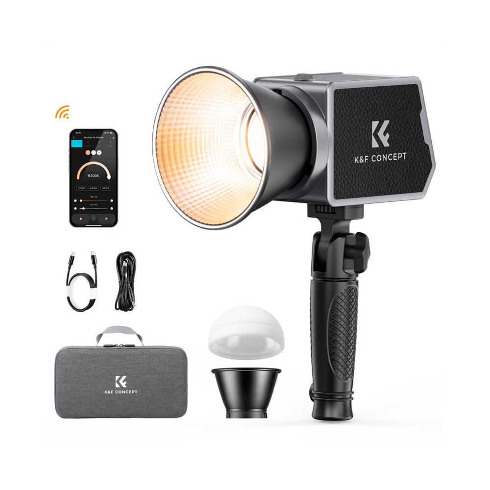 Luz Continua Portatil KF Concept PL-60B KF34.045