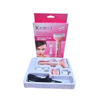 Afeitadora 4en1 Multifuncional Recargable para Dama - KEMEI