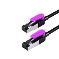 Cable Ethernet Cat8 Cabletime CN80P S STP 40Gbps 2000MHz 5m Negro
