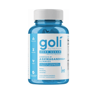 Goli Ashwagandha  Vitamina D 60 Gomitas KSM66 Premium