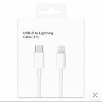 USB-Tipo C a Lightning Cable de 1m - Certificado A1