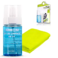 Kit de Limpieza Airboom AB C5 120ml Paño Microfibra Antiestático