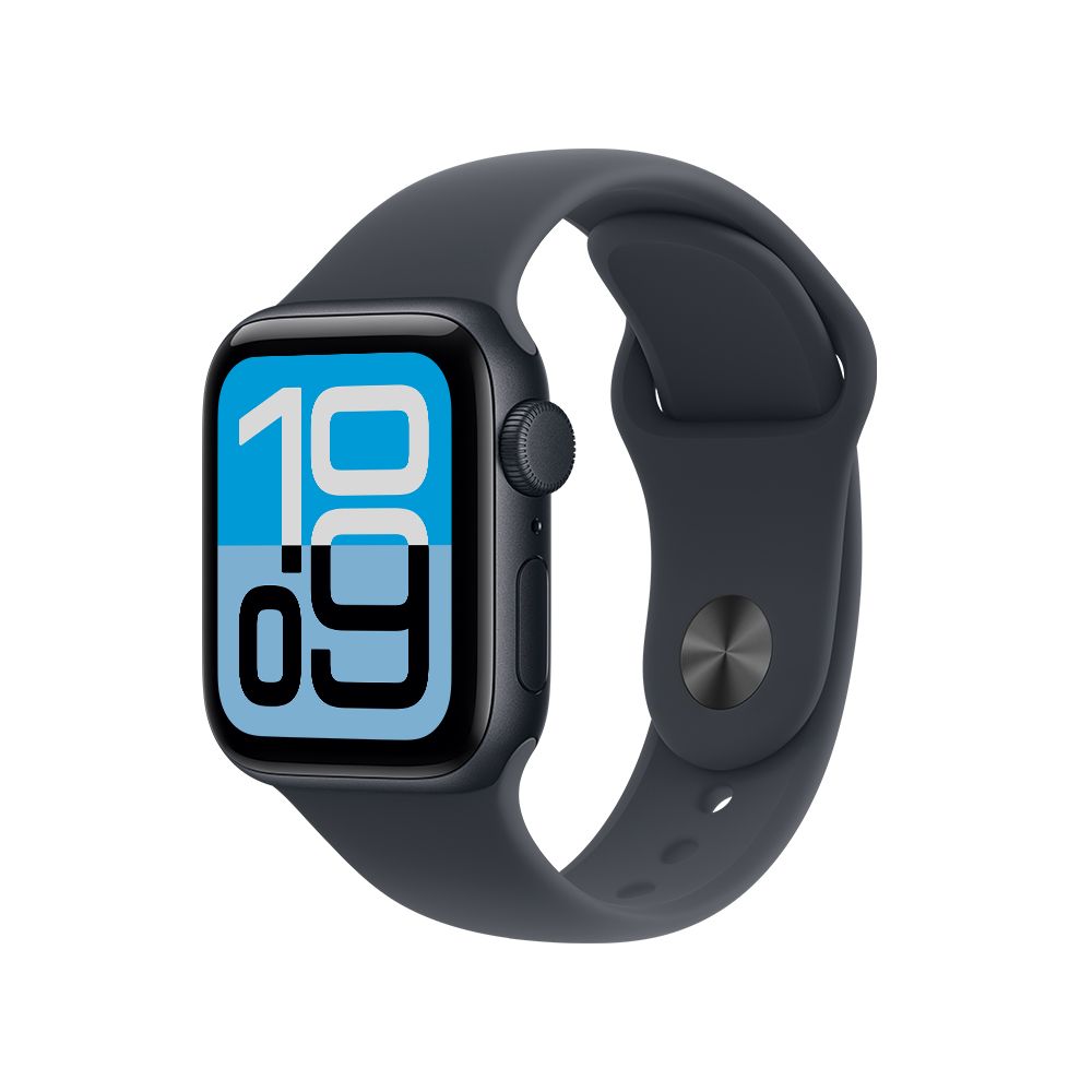 Smartwatch Apple Watch SE 3, GPS 40mm Aluminio sport band - Negro