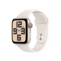 Smartwatch Apple Watch SE 2 gen GPS+LTE 40mm Aluminio Sport Band ML - Starlight