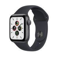 Smartwatch Apple Watch SE GPS+LTE, 40mm Aluminio sport band - Negro