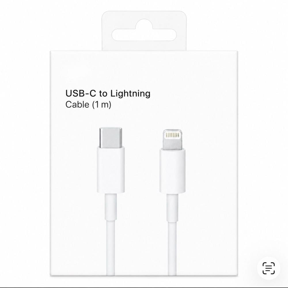 USB-Tipo C a Lightning Cable de 1m - Certificado Calidad A1