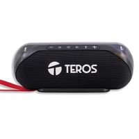 Parlante Inalámbrico Teros TE6046N 20W Bluetooth 5.3 RGB Radio FM Alta Rotación