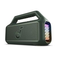 Soundcore By Anker Parlante Bluetooth BOOM 2 60W IPX7 Luces Led 24H Verde - A3138062