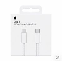 Cable Original  Tipo C a C 240W Apple