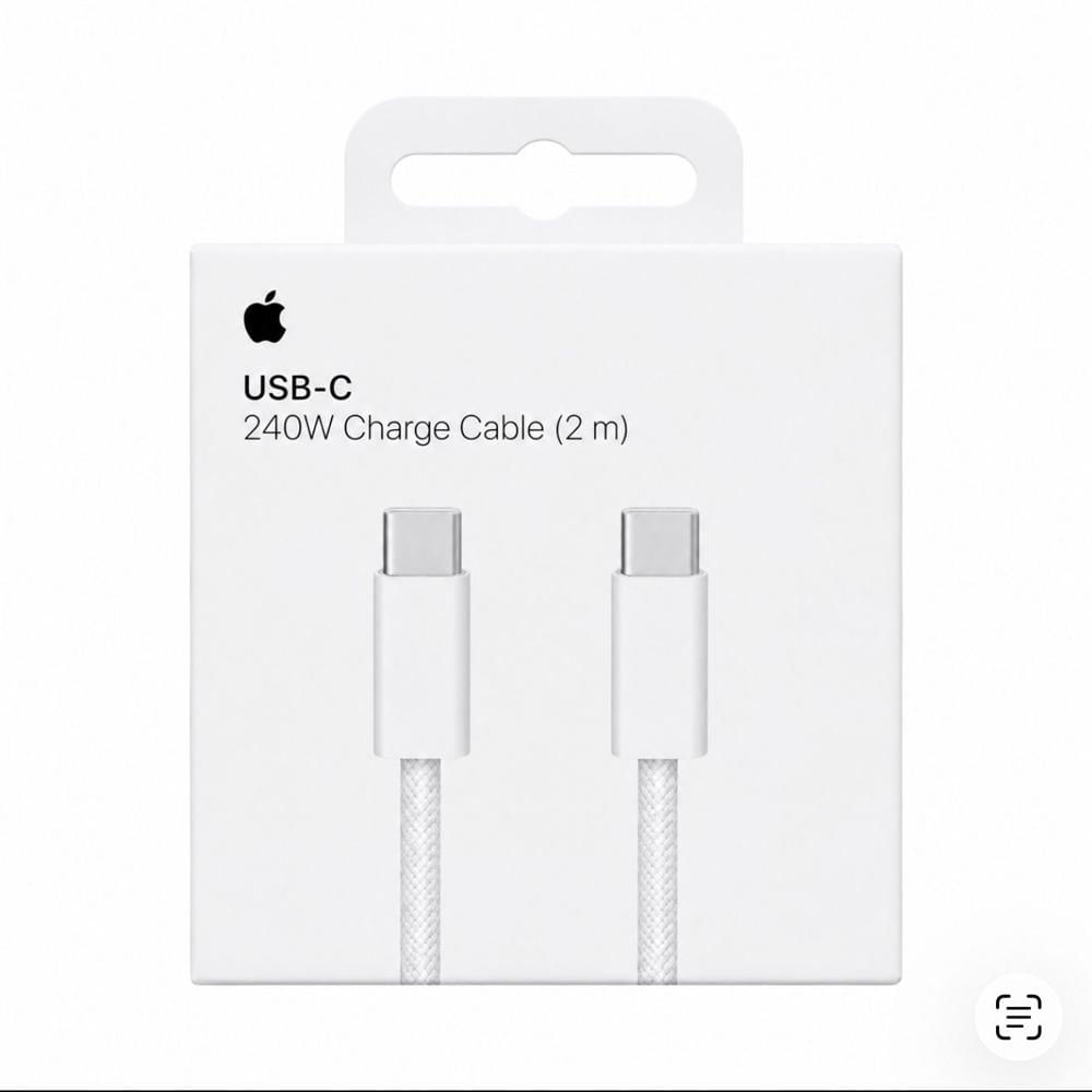 Cable Original  Tipo C a C 240W Apple
