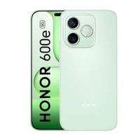 Celular Honor 600e 5G 8GB 512GB Verde brote - Batería 6520 mAh y Cámara 108MP