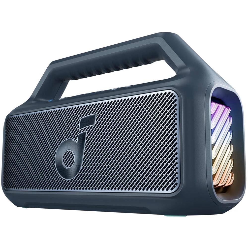 Soundcore By Anker Parlante Bluetooth BOOM 2 60W IPX7 Luces Led 24H Azul - A3138032