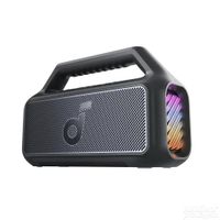 Soundcore By Anker Parlante Bluetooth BOOM 2 60W IPX7 Luces Led 24H Negro - A3138012