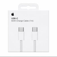 Cable Cargador Original Apple Tipo C a C 60W