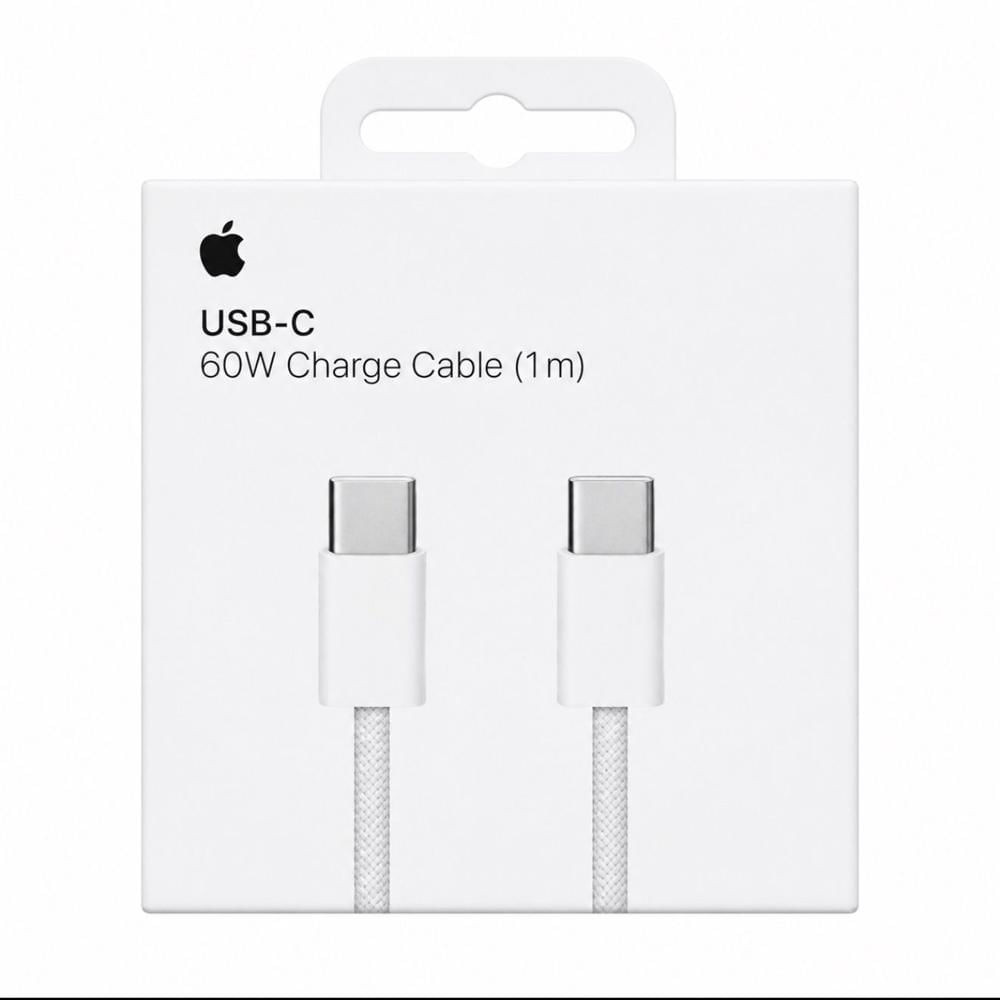 Cable Cargador Original Apple Tipo C a C 60W