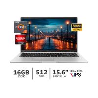 Laptop Asus Vivobook 15 M1502NAQ BQ041 Amd Ryzen 7-170 Ram 16Gb Ssd 512Gb 15 6 Fhd 90NB1842-M00220