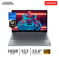 Laptop Lenovo V15 G5 IRL Ci7-13620H 16Gb Ram 512Gb SSD 15.6 FHD-83GW005HLD