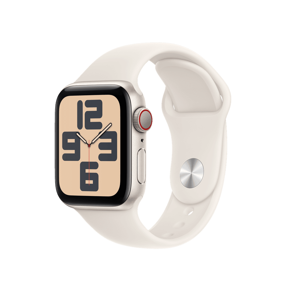 Smartwatch Apple Watch SE 2 gen GPS, 40mm Aluminio con correa band - Starlight