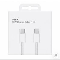 Cable Cargador Apple Tipo C a C 60W - Certificado A1