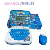 Mini Laptop De Aprendizaje Para Niños Español - Ingles