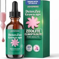 JoySpring Gotas de zeolita para adultos