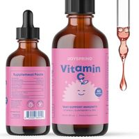 JoySpring Vitamina C y zinc para niños