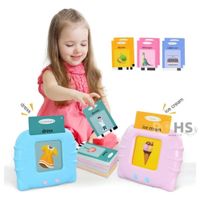 Juego de Aprendizaje para Niñas Tarjetas Flash INGLES - ESPAÑOL