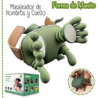 Masajeador Eléctrico de Hombros y Cuello JBY-827  Forma de Manito