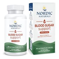 Nordic Blood Sugar Support Omega 3 De 60 Softgel Sin Sabor