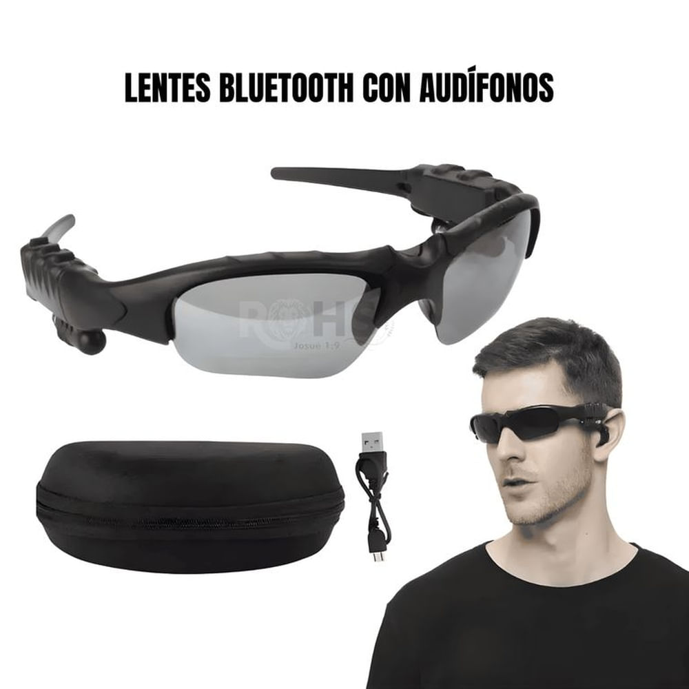 Gafas de Sol Inteligente con Audio Bluetooth