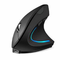 Mouse Recargable Inalambrico Ergonomico Vertical 2.4Ghz