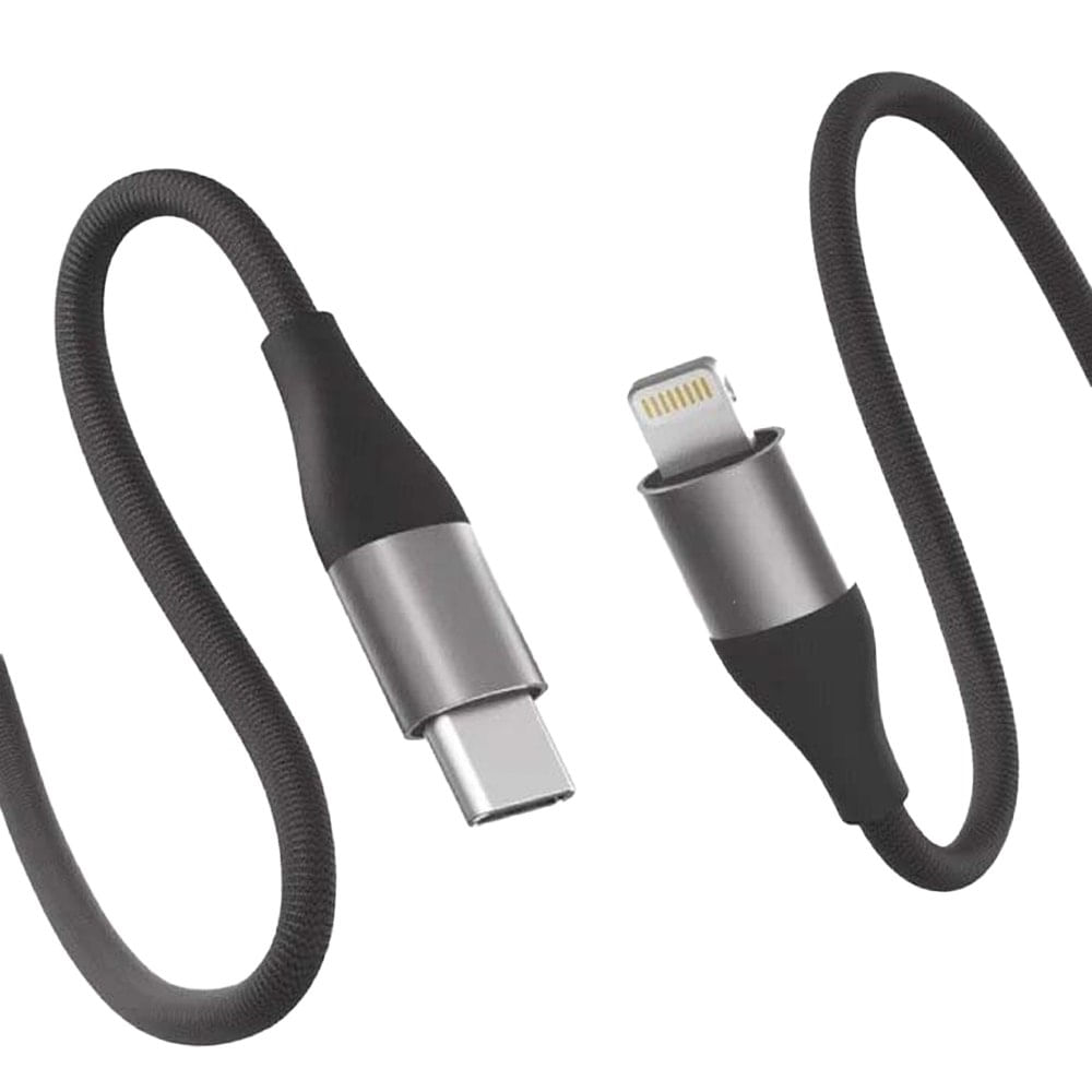 Cable Tipo C a Lightning Xiaomi Carga Rápida Transferencia de Datos