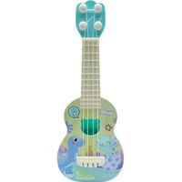Mini Guitarra Ukelele De Juguete Con Cuerdas Para Niños