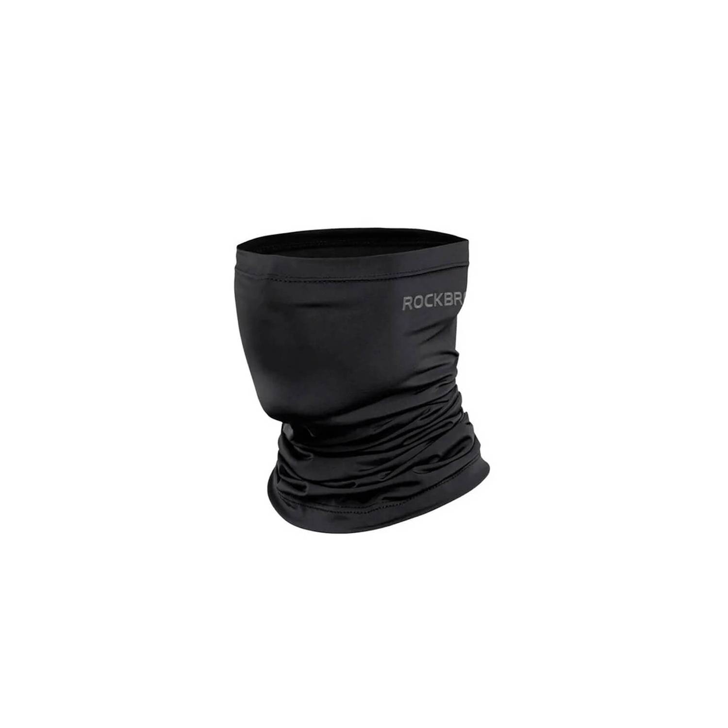 Bandana Deportiva Negra ROCKBROS Transpirable UV