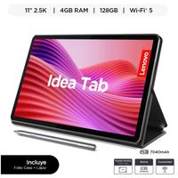 Tablet LENOVO Idea Tab M11 4GB RAM 128GB - Funda Y Pen Plus