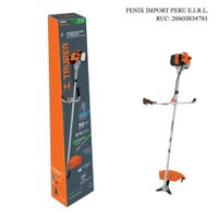 Podadora Desmalezadora a Gasolina 52 cc Mango 18” de Corte para Jardín Truper DES-520