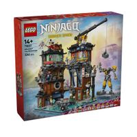 LEGO 71837 Talleres de la Ciudad de NINJAGO