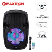 Parlante Maxtron Scadiun MX 1500 ACT Boufer 15"" Directo AC 01 Micro