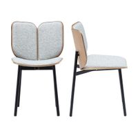 Silla Gold Gris - Ziyaz