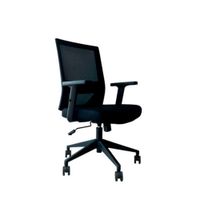 Silla Janson Negro Giratoria - Ziyaz