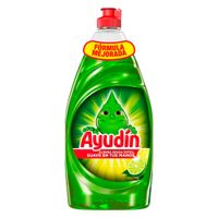 Lavavajillas Líquido Ayudín Lima y Limón 1.2Lts
