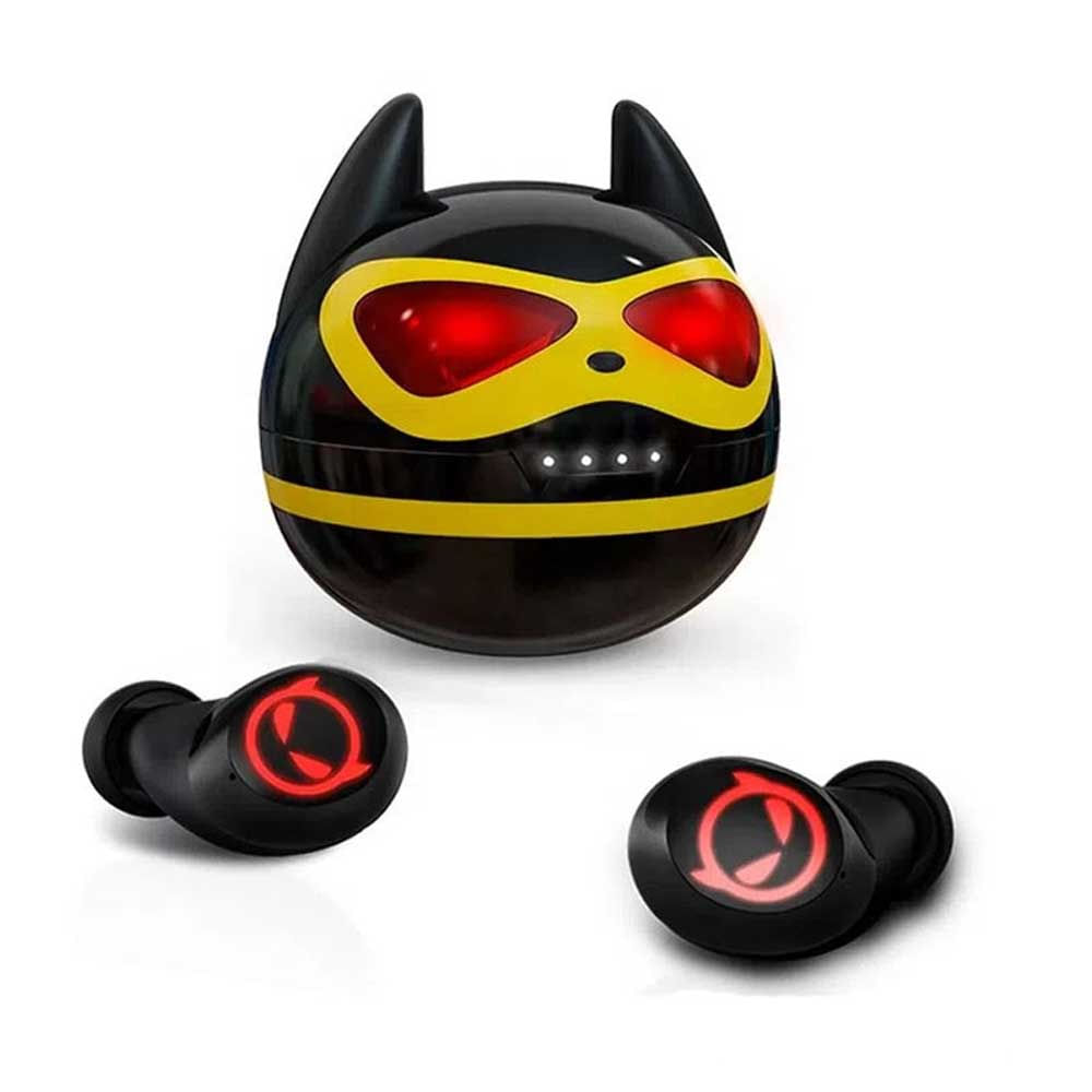 AUDIFONOS LENOVO KIDS X15 GATO NEGRO