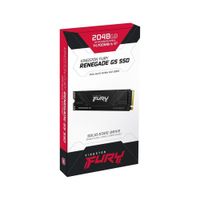 SSD Kingston FURY Renegade G5 2TB SSD M.2 2280 PCIe 5.0 NVMe Ultra Alta Velocidad Gaming